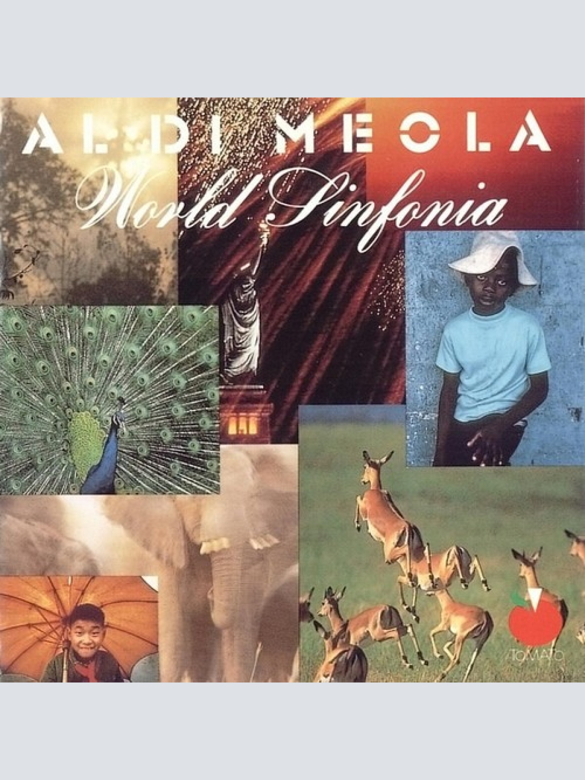 CD, Album, Club, RP Al Di Meola - World Sinfonia
