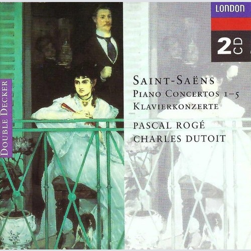 2xCD, Album, Club Camille Saint-Saëns – Pascal Rogé, Charles Dutoit - Piano C...