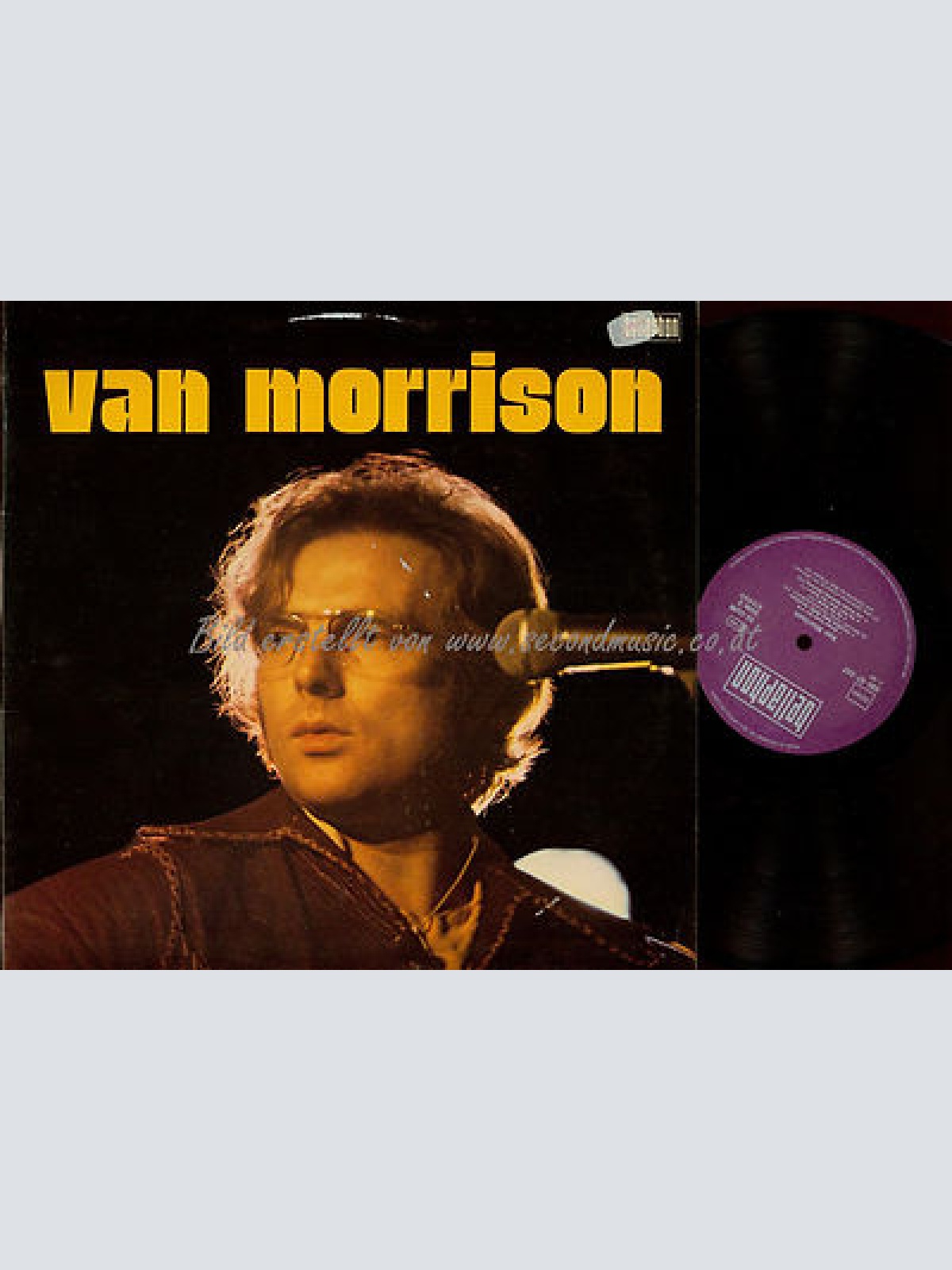 LP--VAN MORRISON SAME // 22007037 GERMANY
