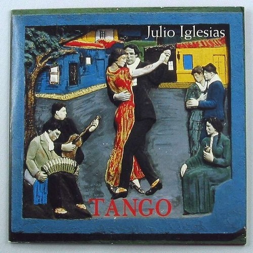 CD, Single, Promo Julio Iglesias - Tango