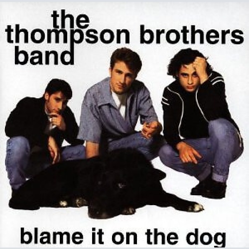 CD, Album The Thompson Brothers Band - Blame It On The Dog