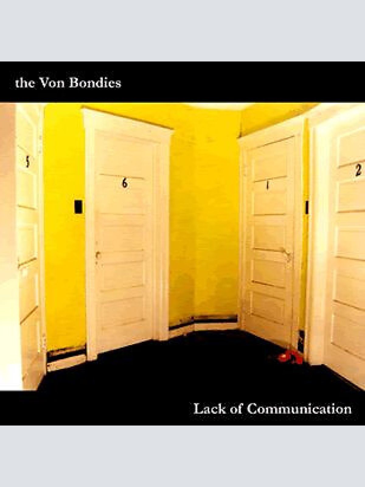 CD, Album The Von Bondies - Lack Of Communication