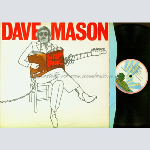 DLP--   Dave Mason  Scrapbook  // ICD5 //UK // FOC
