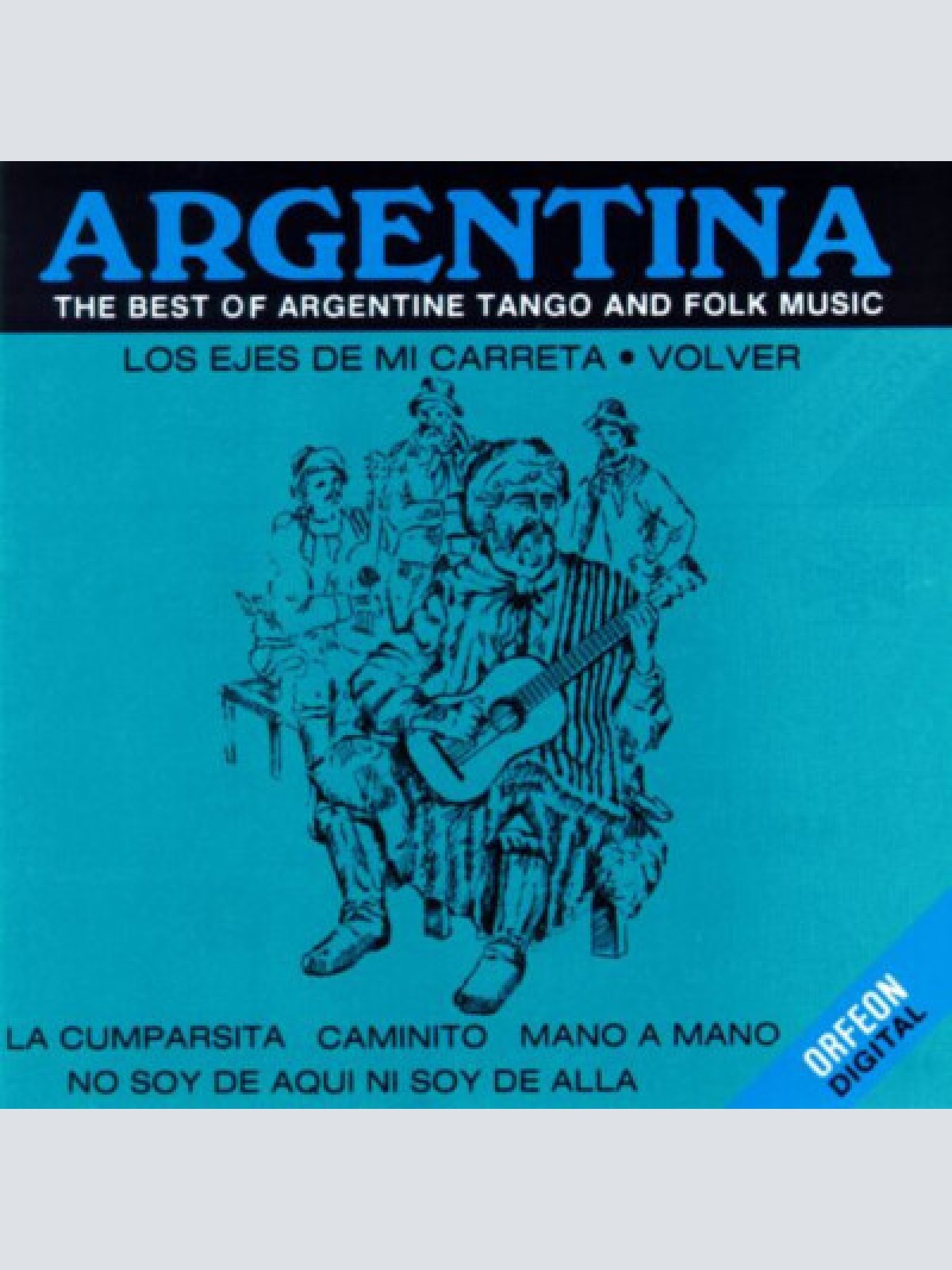 CD, Comp Various - Argentina:  The Best of Argentine Tango And Folk Music