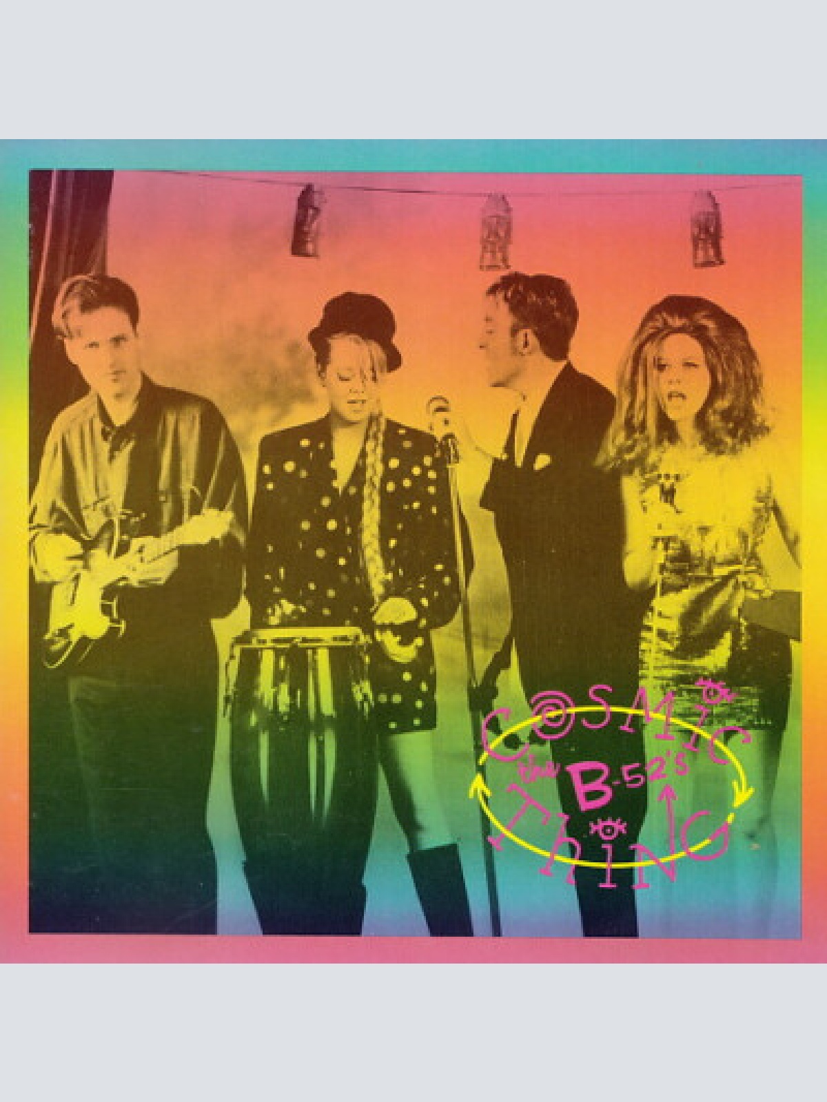 CD, Album, Club The B-52's - Cosmic Thing