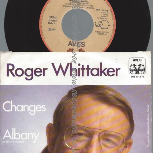 7"  Roger Whittaker  Changes