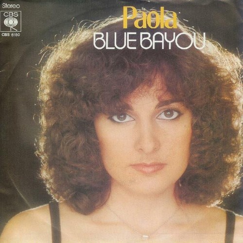 7", Single Paola (2) - Blue Bayou
