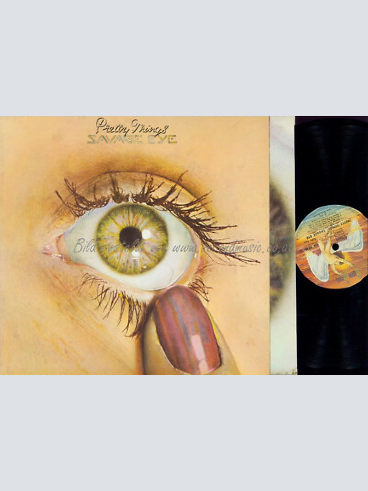 LP-- Pretty Things  Savage Eye // FOC // DE // OIS //SSK59401