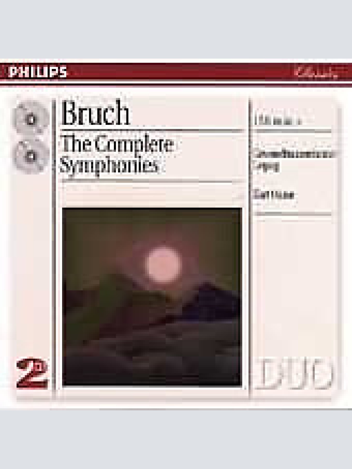 2xCD, Comp, Club Max Bruch - Gewandhausorchester Leipzig / Kurt Masur - The C...