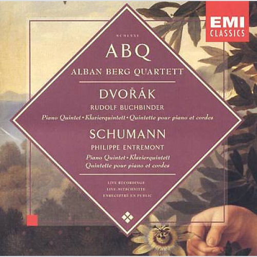 CD, Comp, Club, RE Antonín Dvořák • Robert Schumann -- Alban Berg Quartett / ...