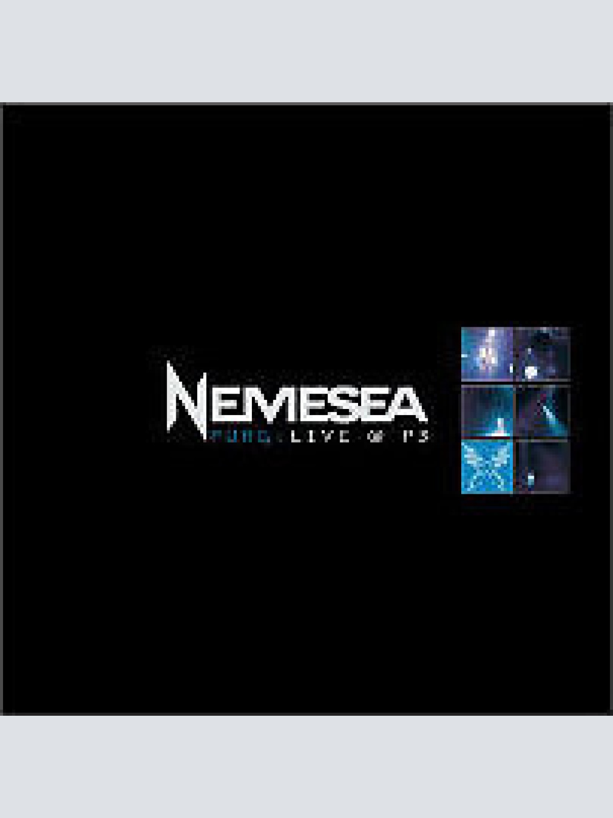 CD Nemesea - Pure: Live @ P3