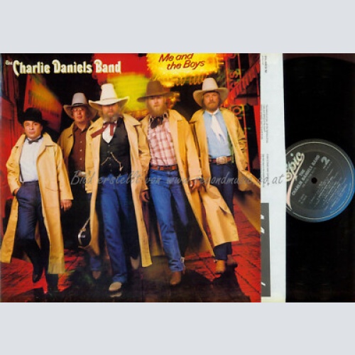 LP-- The Charlie Daniels Band – Me And The Boys  // US LP // OIS