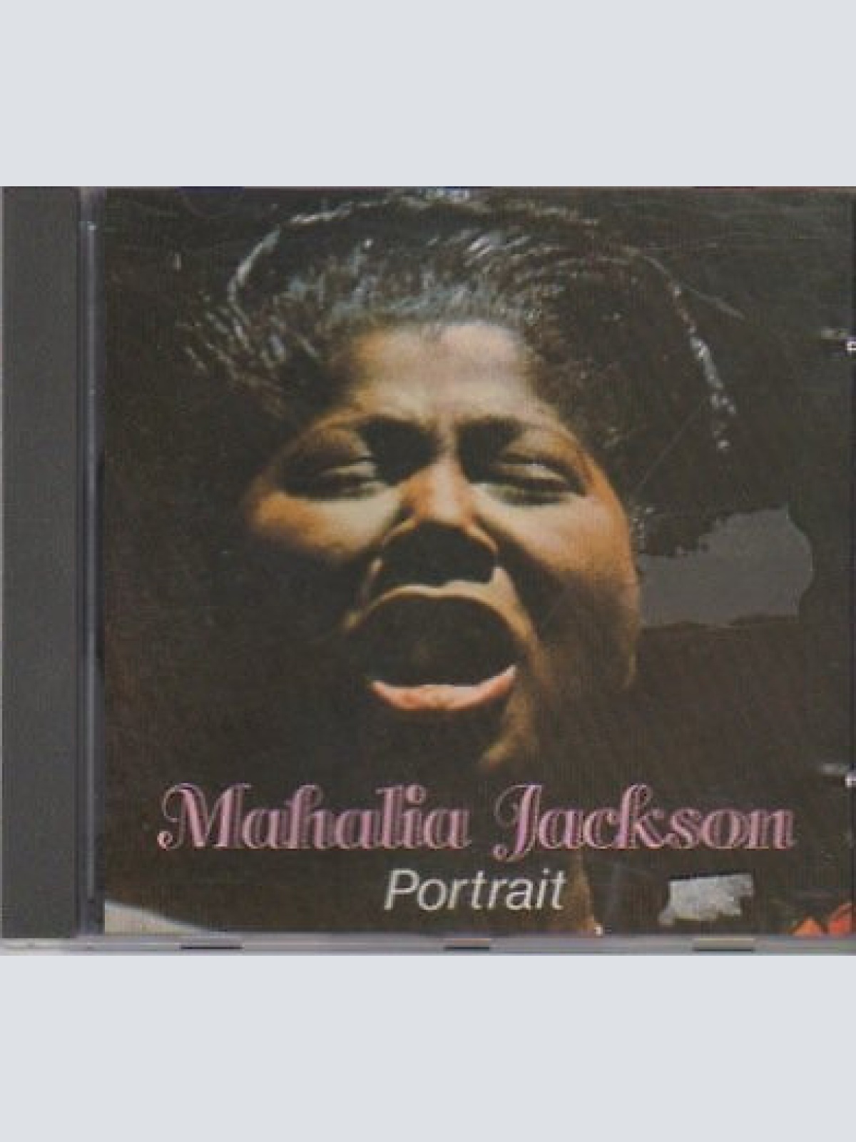 CD, Comp Mahalia Jackson - Portrait