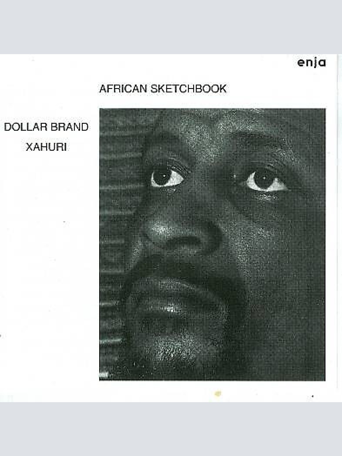 CD, Album, RE Dollar Brand - African Sketchbook