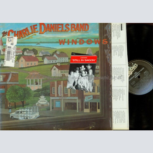 LP--   The Charlie Daniels Band – Windows  //