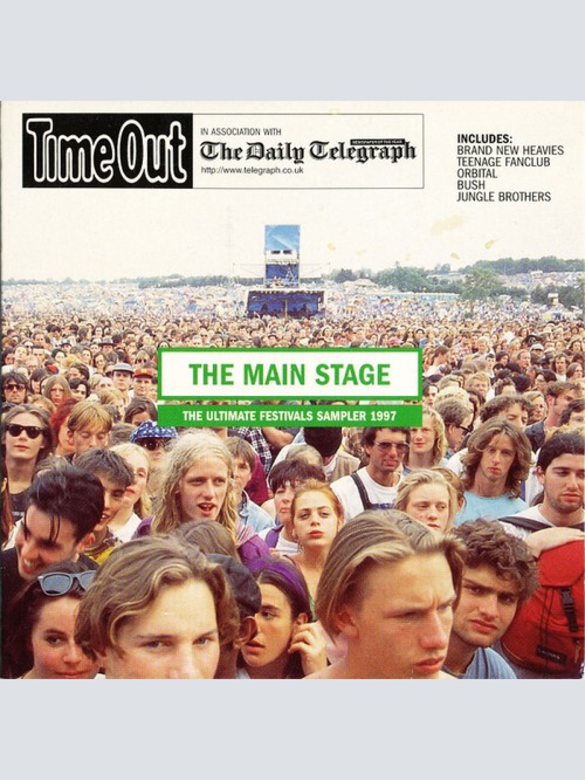 CD, Comp, Promo, Smplr Various - The Main Stage