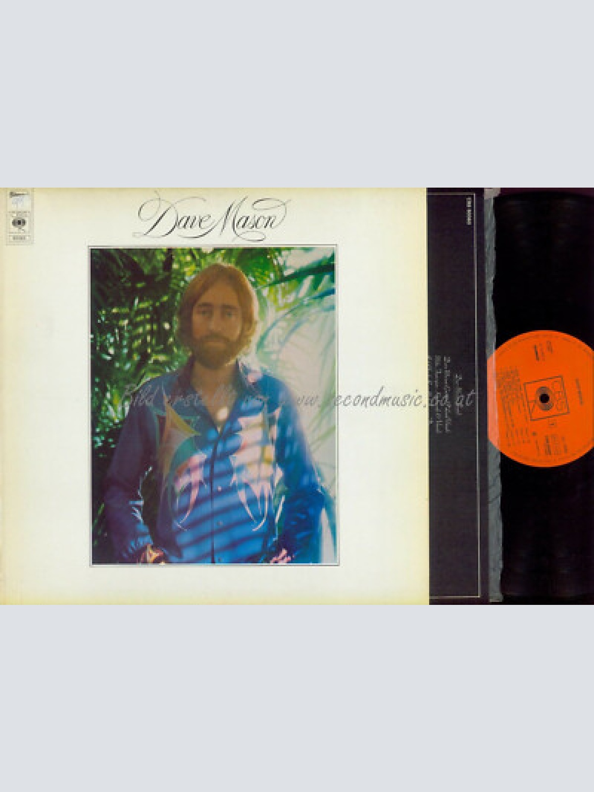 LP--    Dave Mason  Dave Mason // OIS // 80360 NL