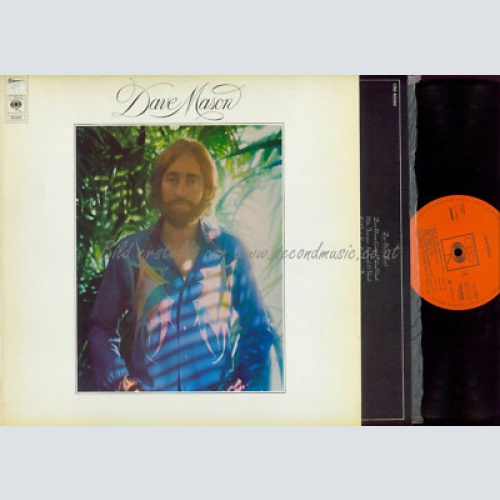 LP--    Dave Mason  Dave Mason // OIS // 80360 NL