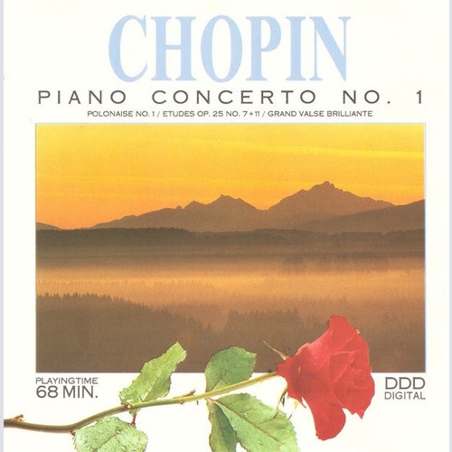 CD, Comp Frédéric Chopin, Süddeutsche Philharmonie, Ernesto Delgado, Peter Sc...
