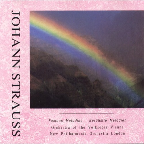CD Johann Strauss Jr. - Wiener Volksopernorchester, New Philharmonia Orchestr...