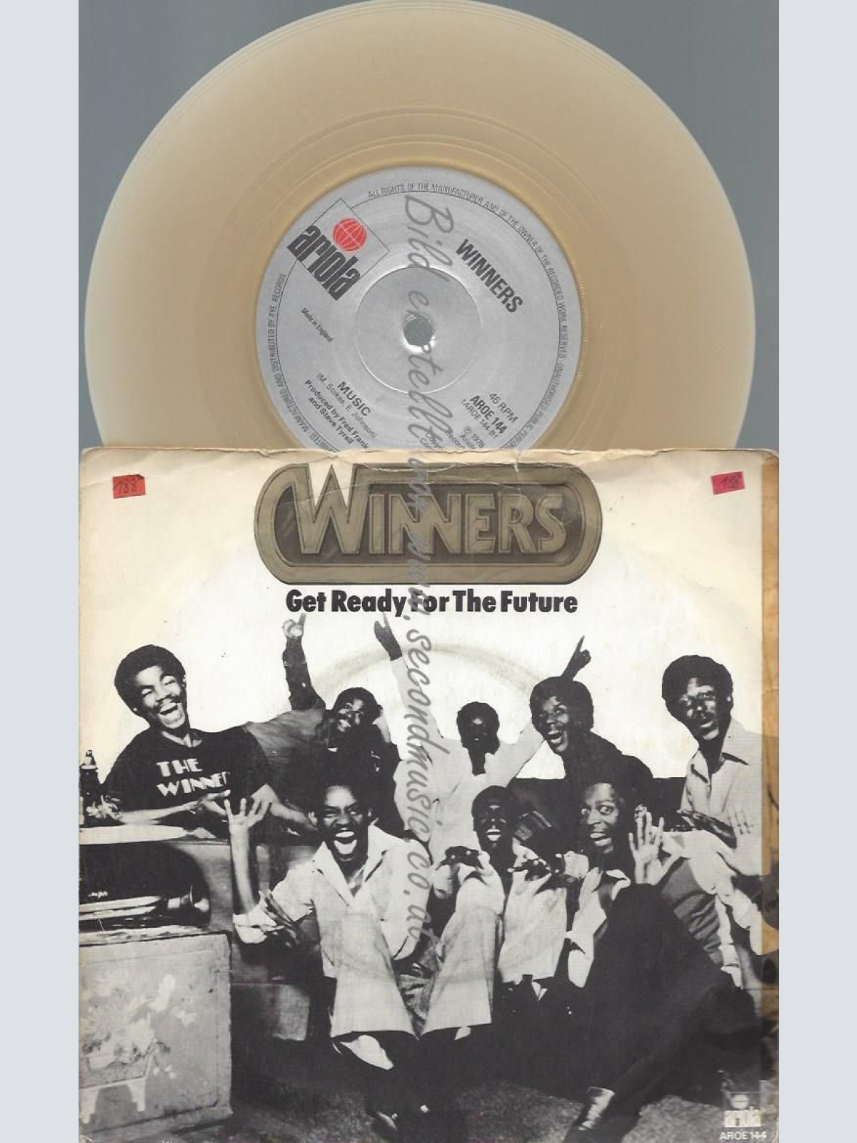 7"  The Winners – Get Ready For The Future