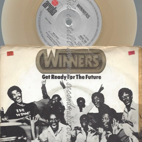 7"  The Winners – Get Ready For The Future