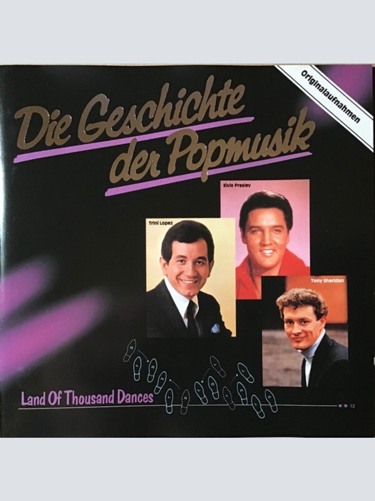 CD, Comp, Club Various - Die Geschichte Der Popmusik - Land Of Thousand Dances