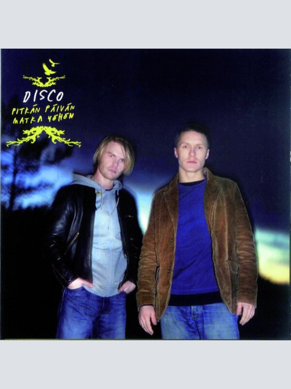 CD, Album Disco (5) - Pitkän Päivän Matka Yöhön