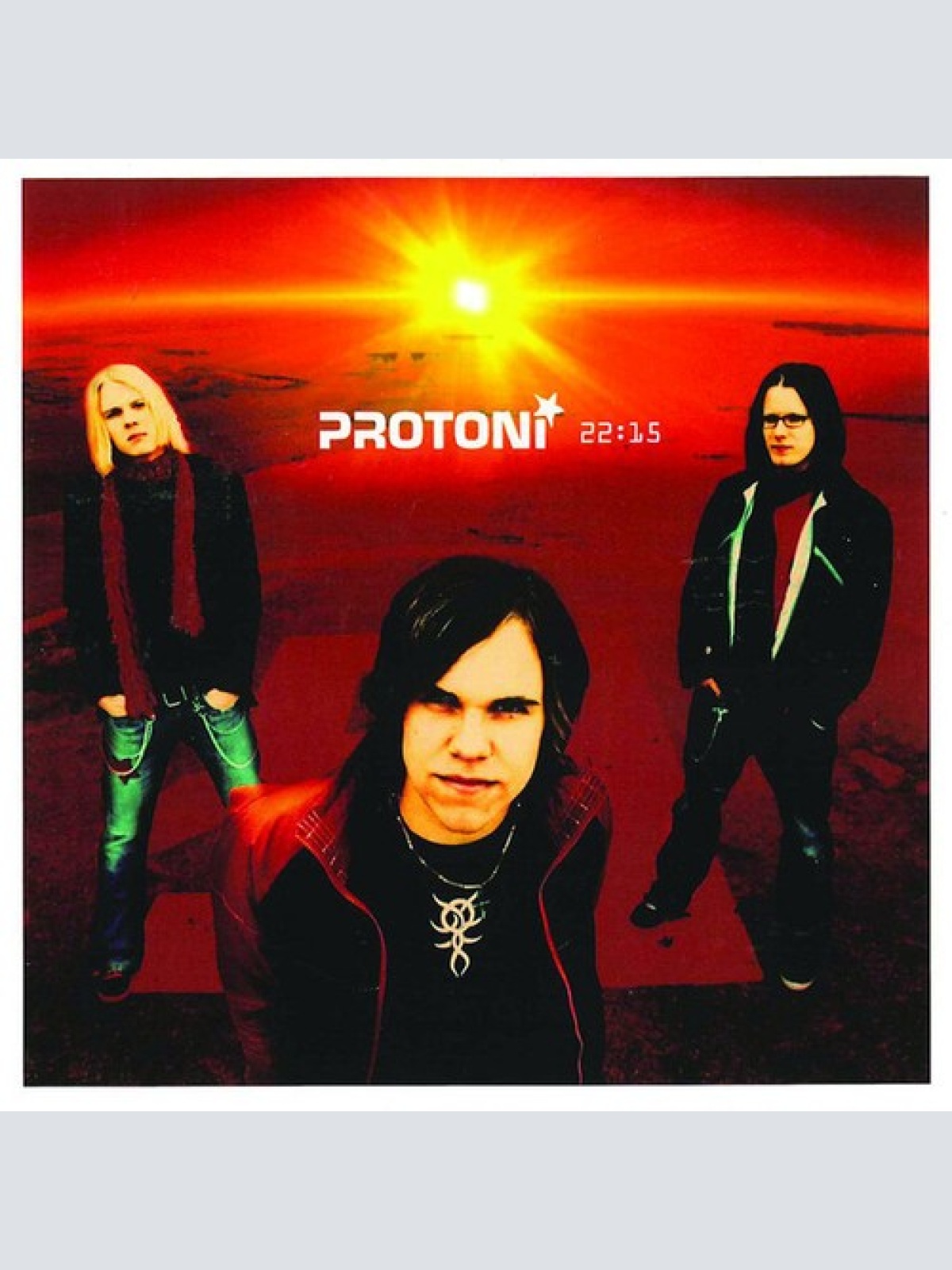 CD, Album Protoni - 22:15