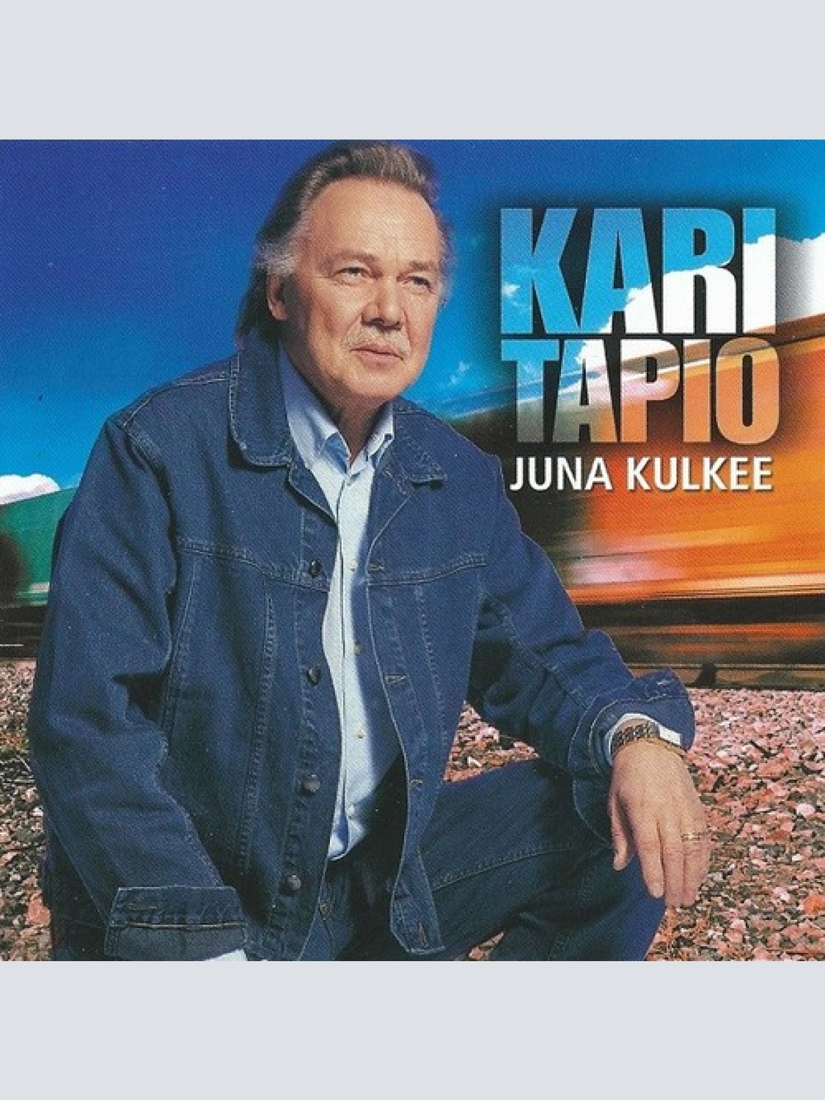 CD, Album Kari Tapio - Juna Kulkee