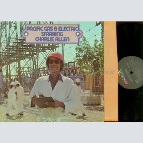LP--  Pacific Gas & Electric Starring Charlie Allen //OIS// FOC // US LP