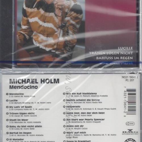 CD--NM-SEALED-MICHAEL HOLM -1994- -- MENDOCINO