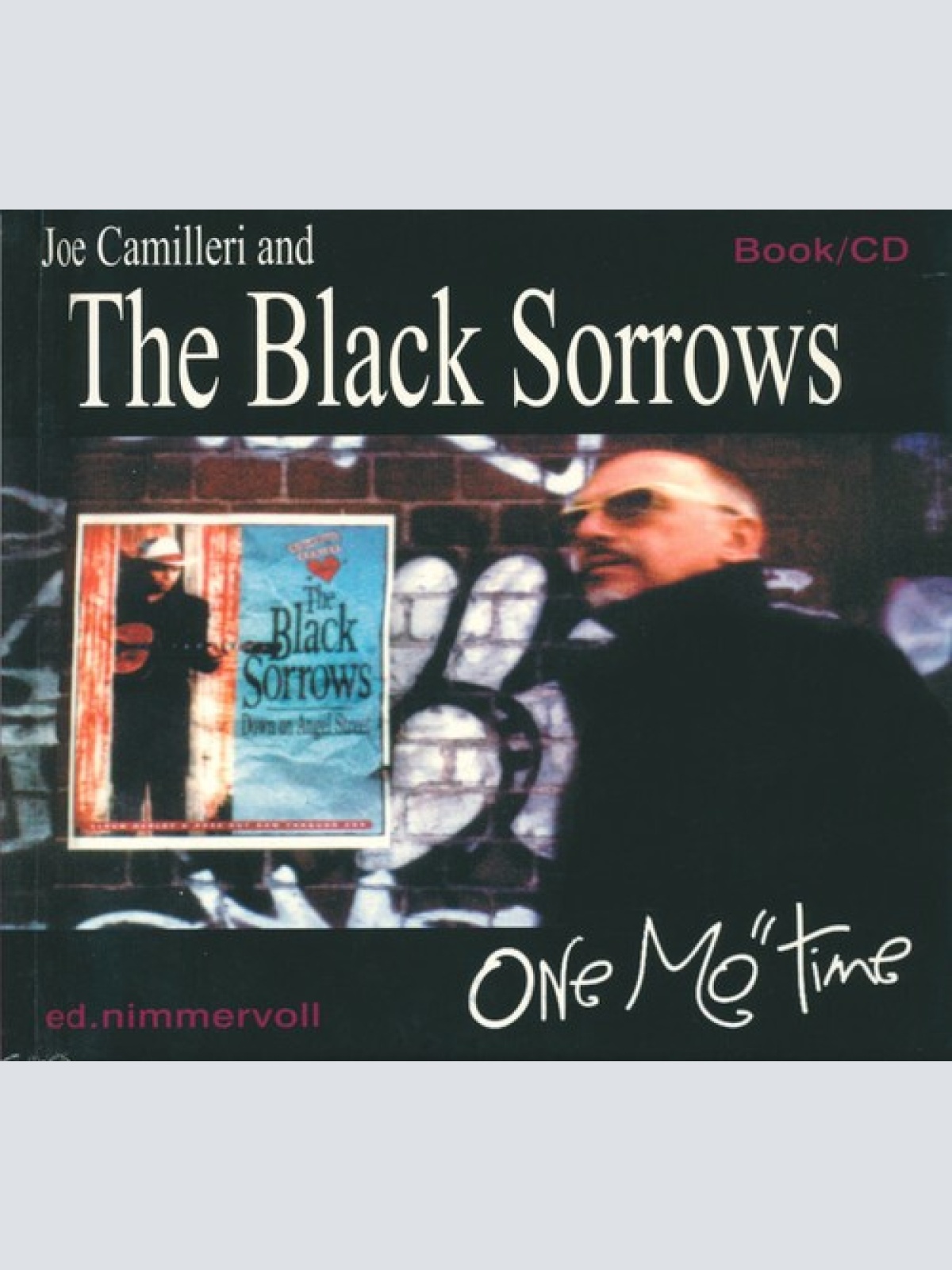 CD, Album, Boo Joe Camilleri And The Black Sorrows - One Mo" Time