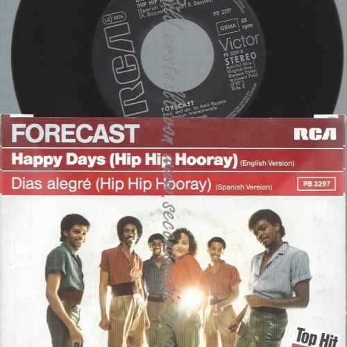 7"   Forecast – Happy Days