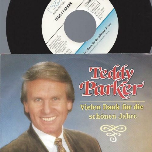 7" Teddy Parker – Vielen Dank Für Die Schönen Jahre