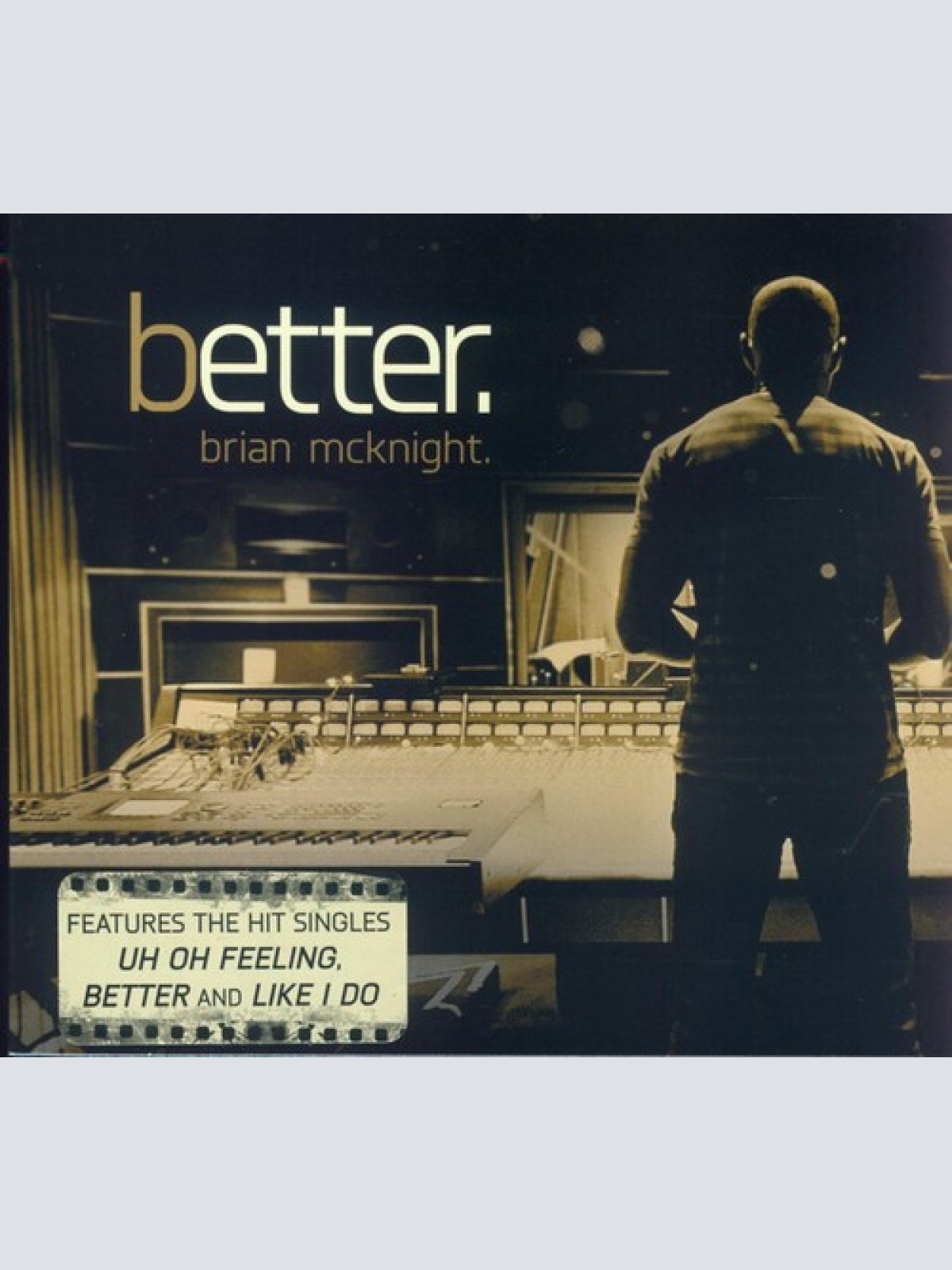 CD, Album Brian McKnight - Better.
