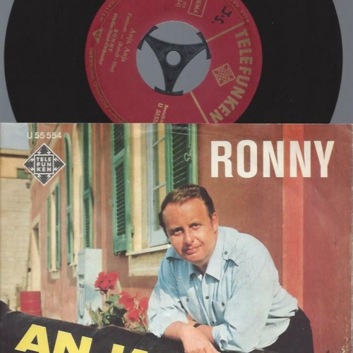 7"  Ronny  Sweet Marylie