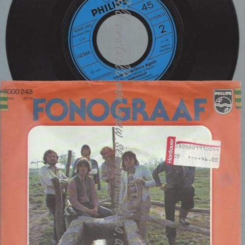 7"  Fonograaf  Greyhound