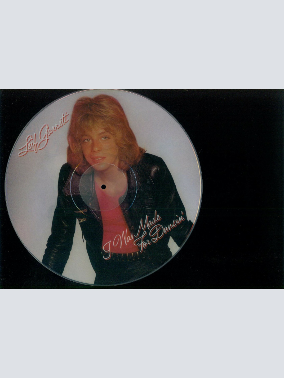 LP- Leif Garrett – I Was Made For Dancin / Picture
