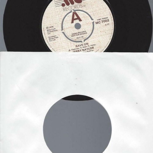 7" Jerry Naylor – Rave On