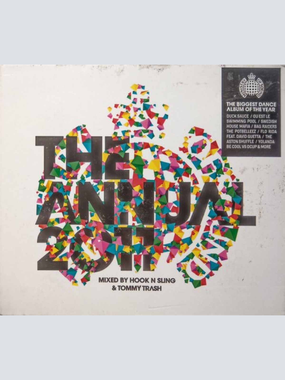 2xCD, Mixed Hook N Sling / Tommy Trash - The Annual 2011