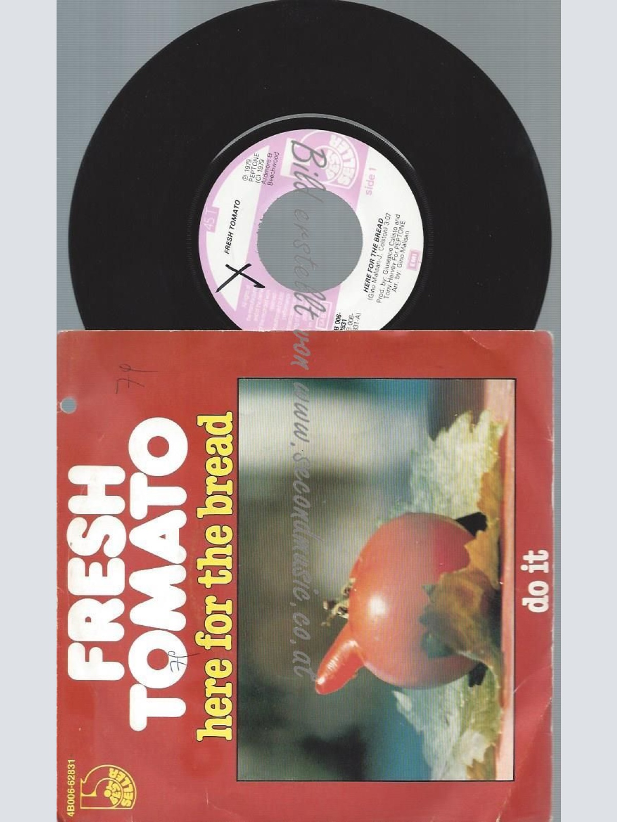 7"   Fresh Tomato – Here For The Bread