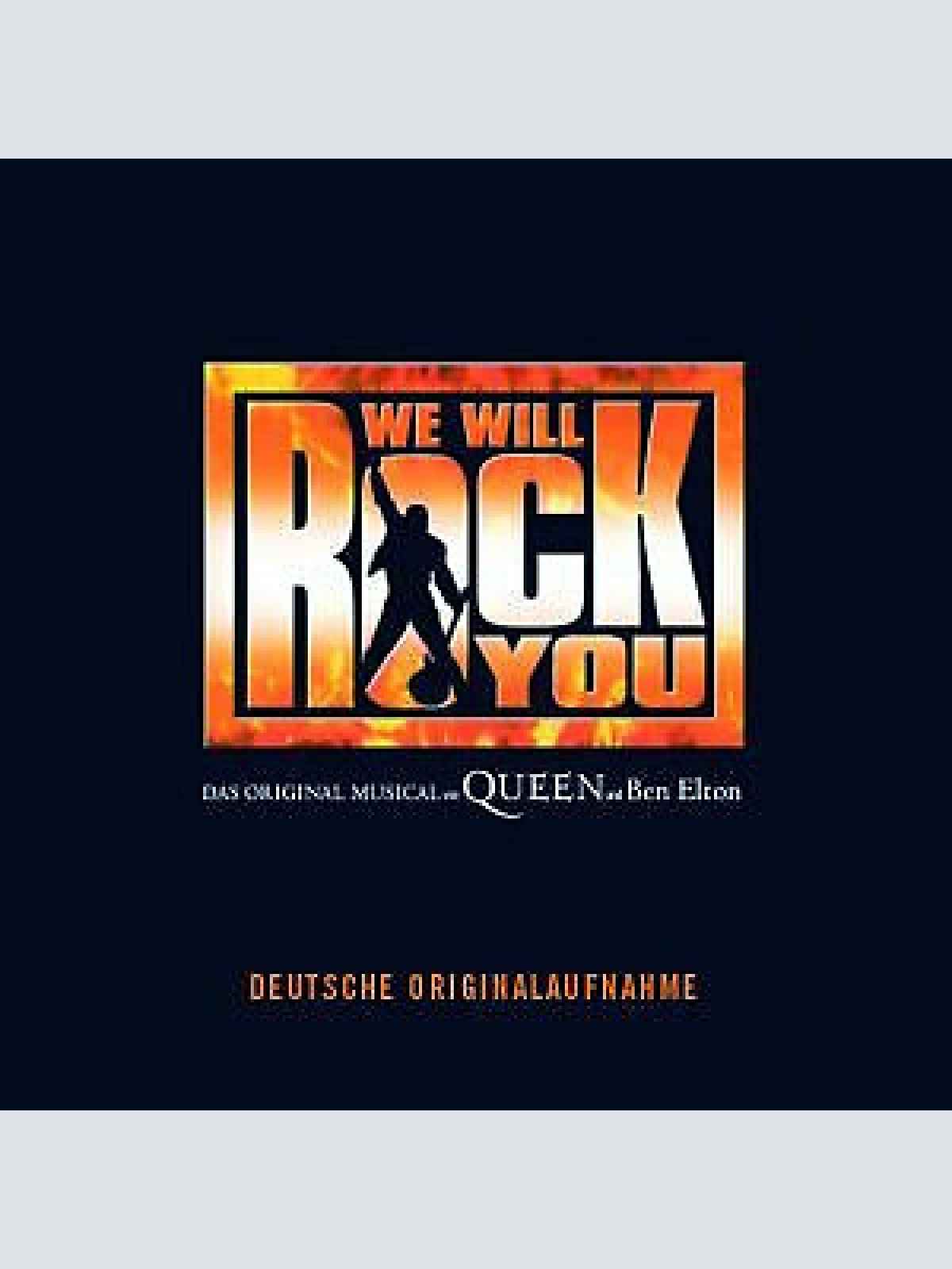 CD "We Will Rock You" Deutsche Originalaufnahme - We Will Rock You - Das Orig...