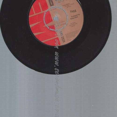 7"   Fogg  Wind It Up //PROMO