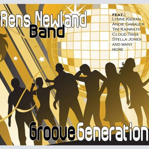 CD, Album Rens Newland - Groove Generation