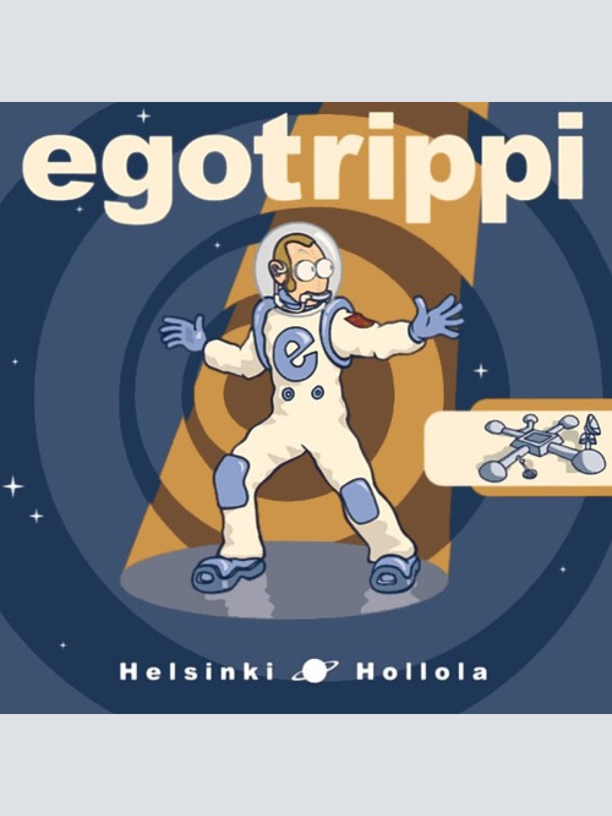 CD, Album, Enh Egotrippi - Helsinki-Hollola