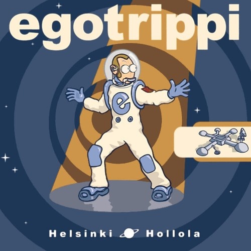 CD, Album, Enh Egotrippi - Helsinki-Hollola