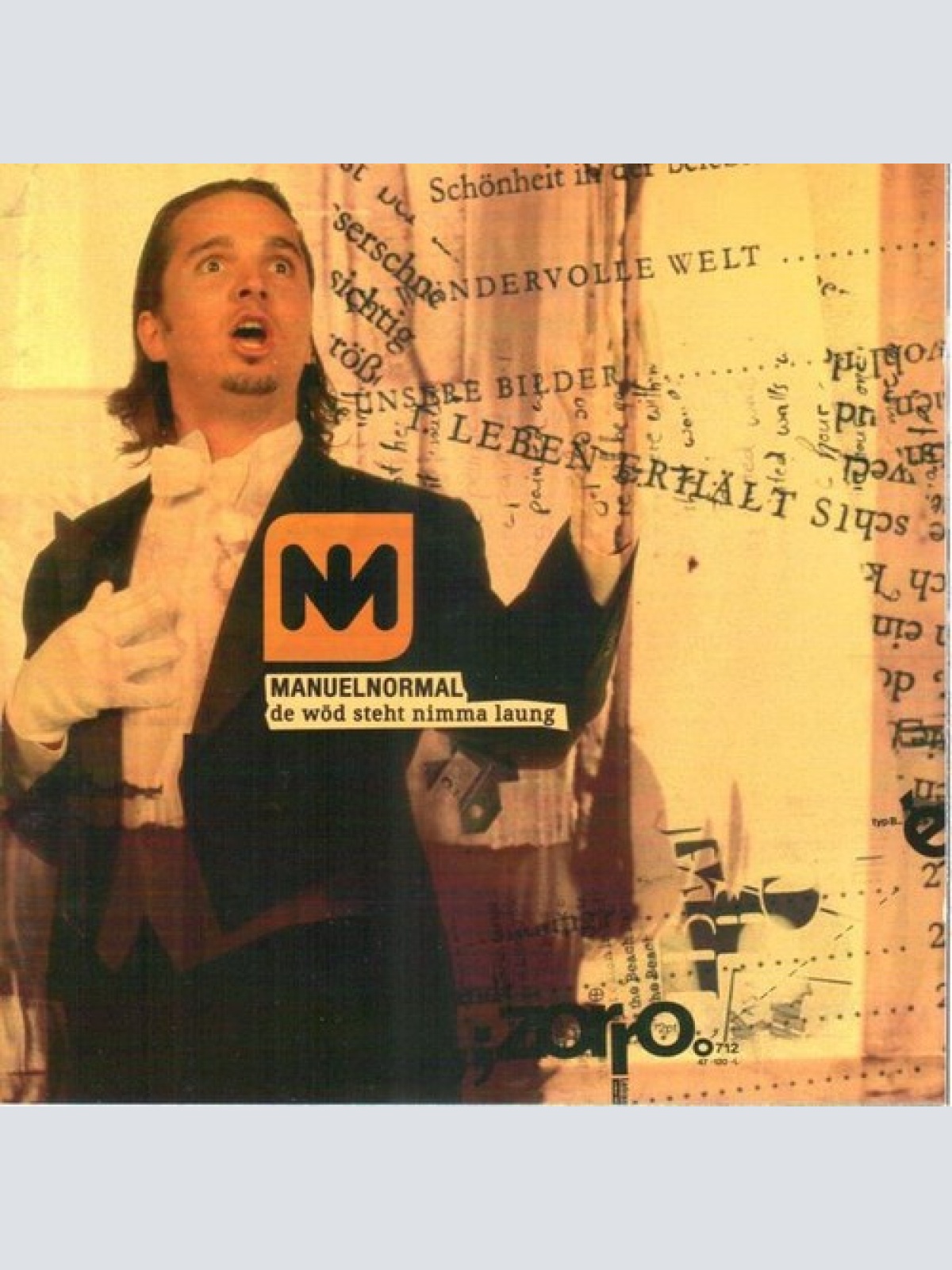 CD, Album Manuel Normal - De Wöd Steht Nimma Laung