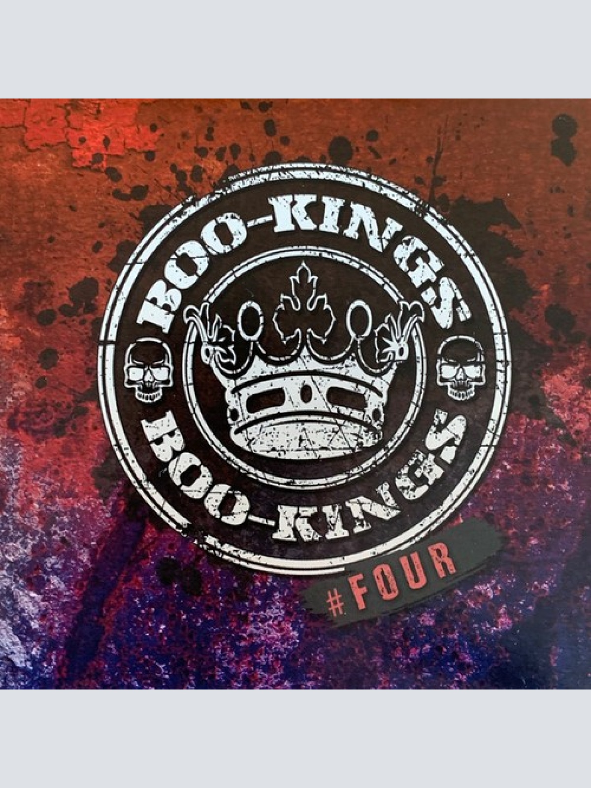 CD, Comp Various - Boo-Kings #Four
