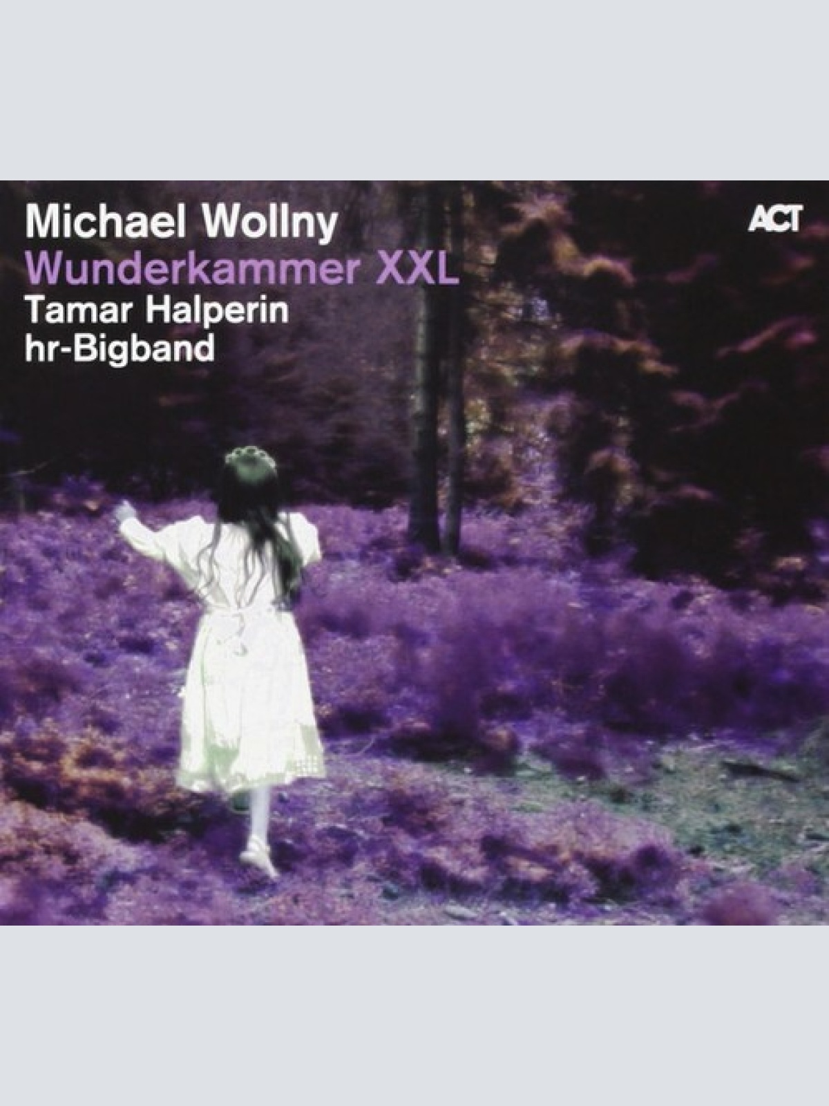 2xCD, Album Michael Wollny, Tamar Halperin, hr Bigband - Wunderkammer XXL